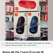 Bocina JBL Flip 7 original nueva en caja - Img 58086729