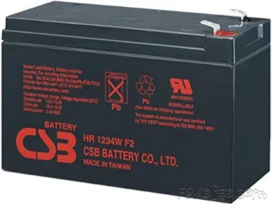 Batería 12V 9A* Batería nueva para moto/ Baterías para backup - Img main-image