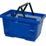 🛒 CESTA DE COMPRAS C:4002 – Práctica y liviana Cesta con asas abatibles - Img 56677249