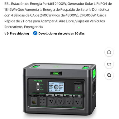 Estaciones de energía con panel solar - Img 115894096