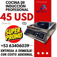 COCINA DE INDUCCIÓN REGULABLE ALLNOVU 400-4000W - Img 53366705