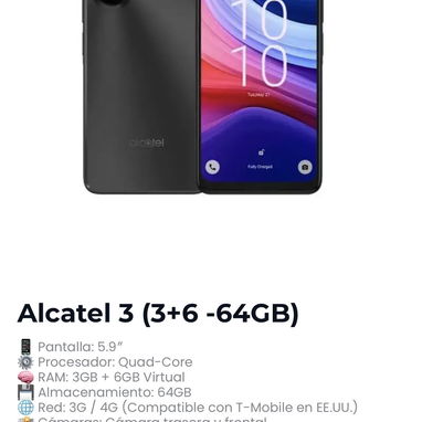 Teléfonos en Venta!!! - 3/10