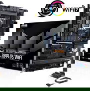 🎁 Board Asus TUF Gaming Z890-Plus Wifi ✅LGA 1851, 9066mt, Thunderbolt 4, Q-Release, Q-Slide, Q-Latch, Q-Antenna - Img 48500168