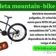 BICICLETA MOUNTAIN-BIKE 26¨ - Img 45759895
