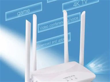 Router 4G LTE WIFI  📶 4 antenas externas potentes 💳 Compatible con Micro SIM 50996463 - Img 69020995