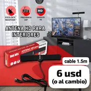 Antena HD para interiores - Img 51574961