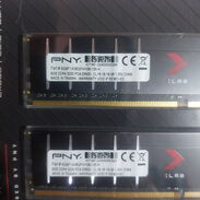 Ram PnY XLR8 Gaming disipadas 2x8gb 3200Mhz nuevas en su caja-45usd - Img 45613556