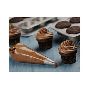 Paquete de 100 mangas pasteleras extra gruesas marca Lacorde 55cm🧁. Fuerza y tamaño profesional - Img 124869666