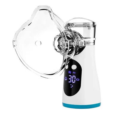 Nebulizador portátil inalámbrico para toda la familia.  50 USD - 8/9