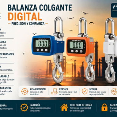 🚨🌈Balanzas ideales para negocio ‼️‼️ - 3/5