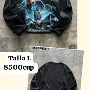 Pullover cajita de hombre con mangas largas talla L - Img 55225350