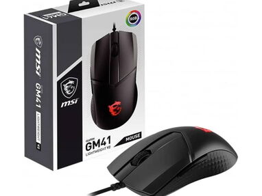 Mouse Gaming MSI Clutch GM41 55 USD Nuevo en caja y sellado - Img main-image-45666183