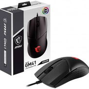 Mouse Gaming MSI Clutch GM41 55 USD Nuevo en caja y sellado - Img 45666183