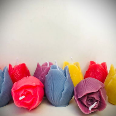 Velas artesanales para cualquier ocasión 🤍🌸✨ - 5/8
