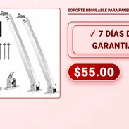 SOPORTE REGULABLE PARA PANEL SOLAR - Img 58214197