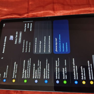 140usd  Tablets SAMSUNG GALAXY TAB A9+ 53866035. 4gb de RAN .⚙️ Forro  64gb de almacenamiento.💾 Pantalla 11 Pulgadas - Img 121319280
