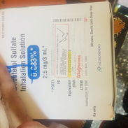 Solución para inhalación de sulfato de albuterol - Img 58285915
