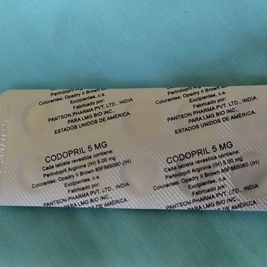 Medicamento para la presión arterial - 2/2
