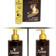 Shampoo, mascarilla y serum. Oro líquido - Img 56701978