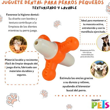 Juguete para Perro. Sonido y Cuidado Dental - 2/2