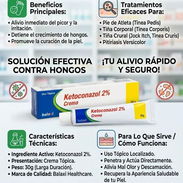 🧴KETOCONAZOL (2% 30G)(VENCE 4-27) - Img 57575217