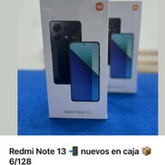 Redmi Note 13 de 6/128gb nuevos en caja - Img 44870358