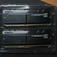 Kit 16gb(2x8) Ram Gskill TridentZ RGB DDR4 2666m/t - Img 56697256