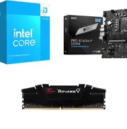 KIT  i3 14100F -MSI B760 -8GB - 📦SELLADO 0KM - Img 49586461