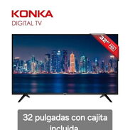 TV Konka 32 pulgadas con cajita - Img 45633002