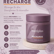RECHARGE 210g 30porc⚡Energiza tu día⚡ Extracto de Guaraná, Cafeína, Vit C y Vit B1, B2, B3, B5, B6, B12 ⚡ - Img 55680791