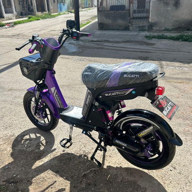 Bicimoto BUCATTI ULTRA 🛵 - Img 122515281