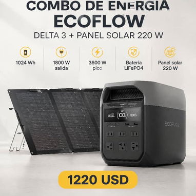 Estaciones de Energía + Paneles solares - 4/5