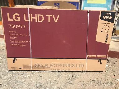 Tv LG 75" SMART TV -  4K sellado en su caja - Img main-image-45706416