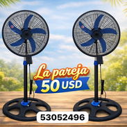 Ventilador en oferta especial 2 ventiladores por 50 usd - Img 55501603