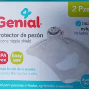 Pezoneras de silicona para lactancia (nuevas en su caja) - Img 57964345