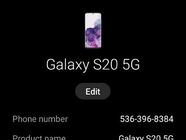 Samsung Galaxy S20 5G - Img 67184114