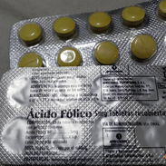 ÁCIDO FÓLICO 5 mg VENCEN EN ENERO/2028. - Img 54050605