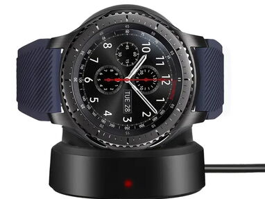 Base de carga rápida para Samsung Gear S3/S2 Frontier, Galaxy Watch S2/S3 con su Cable! - Img main-image