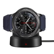 Base de carga rápida para Samsung Gear S3/S2 Frontier, Galaxy Watch S2/S3 con su Cable! - Img 45229890