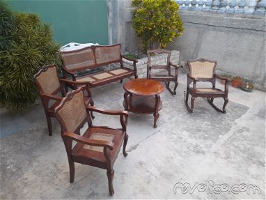 Muebles antiguos mueble antiguo sala - Img 67078301