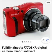 SE VENDE CÁMARA DIGITAL FOTOGRÁFICA FUJIFILM FINEPIX F770EXR - Img 45052885