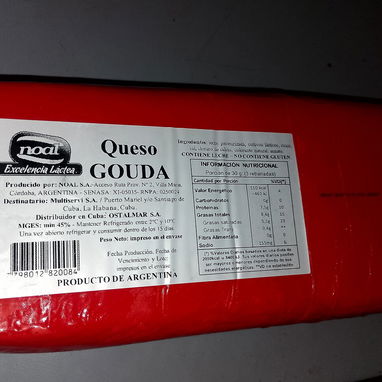 Queso Gouda de Argentina - Img 125884443