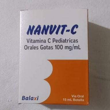 Cetirizina oral, Cefalexina suspensión, Acetaminofen, Amoxicilina suspensión, Vitamina C pediátricas gotas - Img 123058151