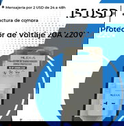 Nuevo!! Protector de Voltaje 20A 220V 15usd voypati!! - Img 49347174