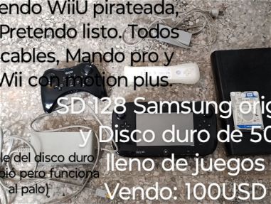 Vendo Nintendo Switch pirata y WiiU - Img main-image-46132133