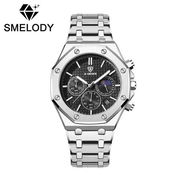 🍒Reloj Smelody Cronógrafo Acero Inoxidable🍒 - Img 54792601