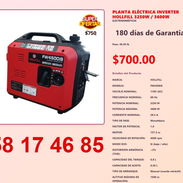 PLANTA ELÉCTRICA INVERTER HOLLFILL 3250W / 3600W - Img 54824628
