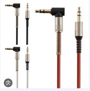 Cable plug 3.5mm a plug 3.5mm, de audio para altavoces - Img 46015514