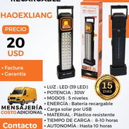 Lámpara Recargable - Img 55303336