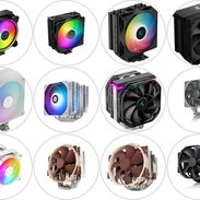 SELLADAS 📢 Disipadores por Aire · CoolerMaster, DeepCool, Gamdias, Noctua, Rosewill, Thermalright - Img 58291005